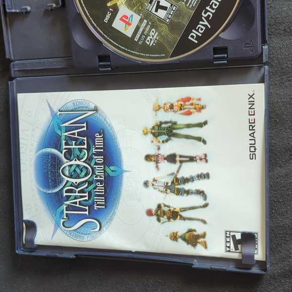 PS2 Star Ocean Till the End of Time - Picture 3 of 4